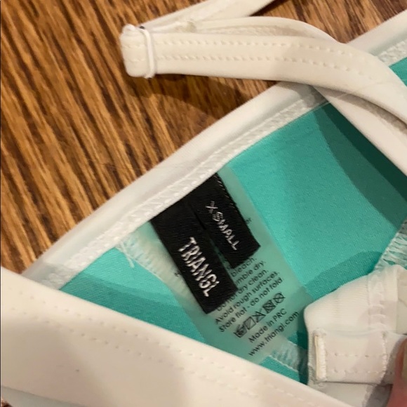 triangl bathing suit set - Picture 2 of 3